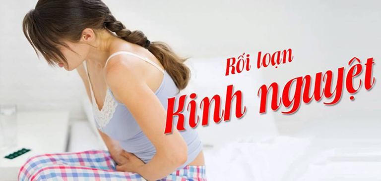 Rối loạn kinh nguyệt, đau bụng kinh